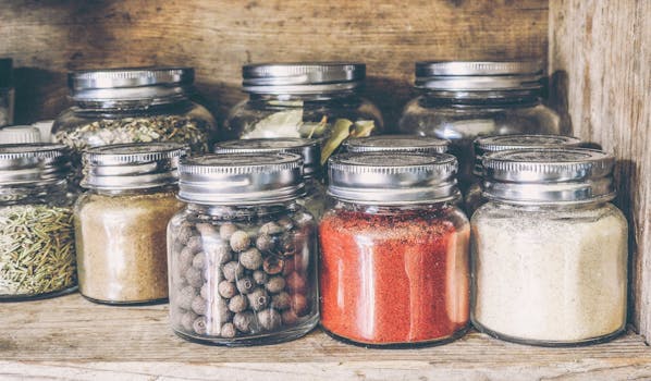 How to Build a Spice Pantry from Scratch