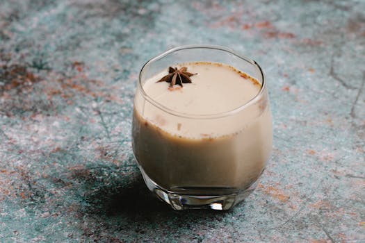 Cardamom Chai Latte , Authentic Spiced Chai Recipe