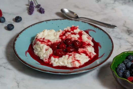 Cardamom Rice Pudding , Creamy Spiced Rice Dessert