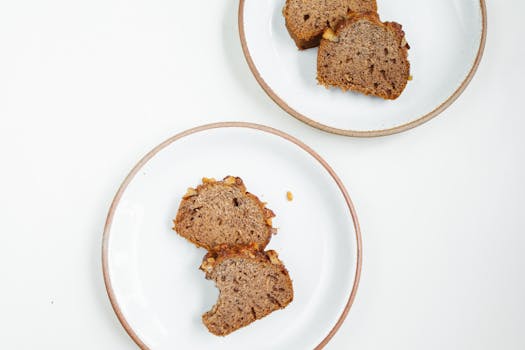 Ceylon Cinnamon Banana Bread , Moist Spiced Banana Loaf