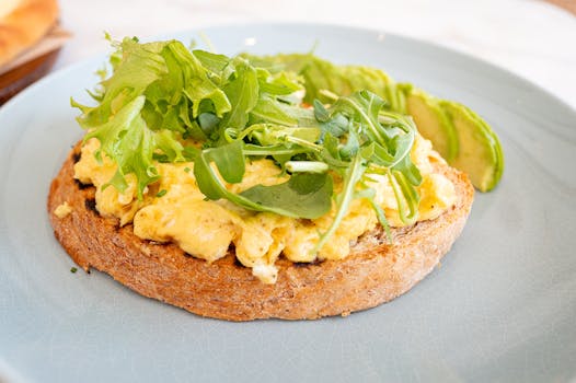 Chili Garlic Scrambled Eggs , Spiced Breakfast Eggs
