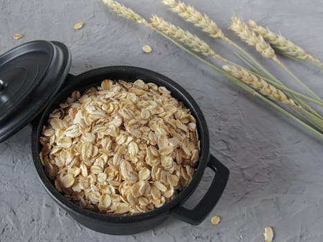 Cinnamon Spiced Porridge , Warming Winter Breakfast