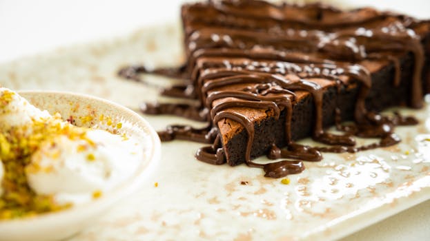 Coconut Sugar Brownies , Fudgy Natural Sugar Brownies