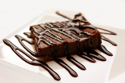 Coconut Sugar Brownies , Fudgy Natural Sugar Brownies