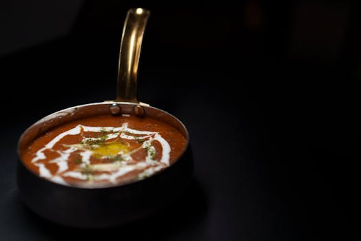 Curry Lentil Dal , Spiced Red Lentil Dal Recipe