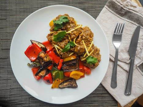 Vegetable Curry Traybake , Easy Curry-Roasted Vegetables